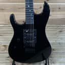Kramer NightSwan Electric Guitar Left Handed - Jet Black Metallic