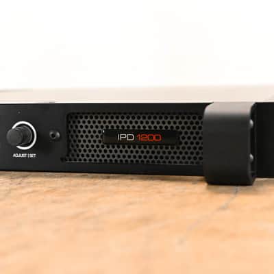 Lab Gruppen IPD 1200 1200W 2-Channel DSP-Controlled Power Amplifier CG01V7N image 2