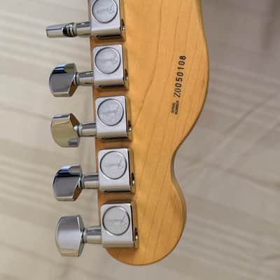 Fender American Standard B-Bender Telecaster with Maple Fretboard 1996 - 1997 - Brown Sunburst image 10