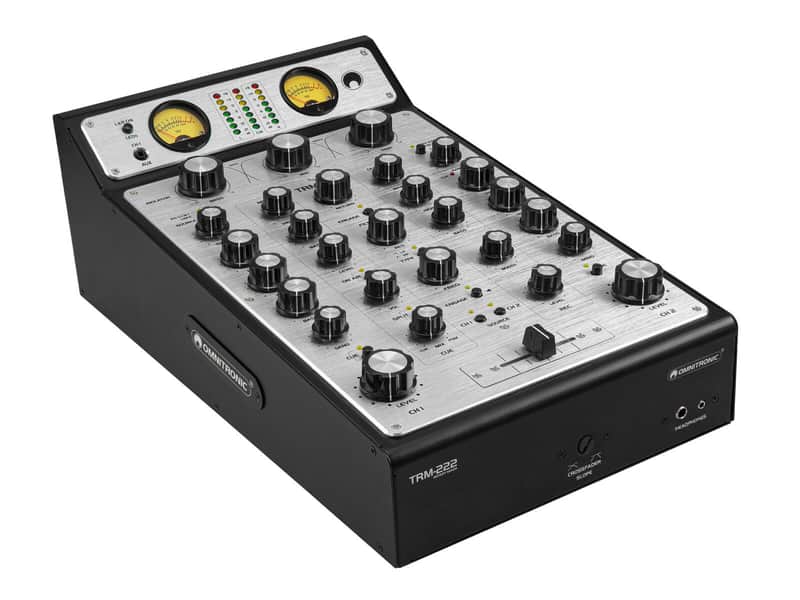 【未使用品】 Omnitronic TRM-222 ロータリーDJミキサー Omnitronic TRM-222 (US Stock) | Reverb