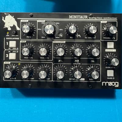 Moog Minitaur Rev2 TBP002 2012 - Present - Black