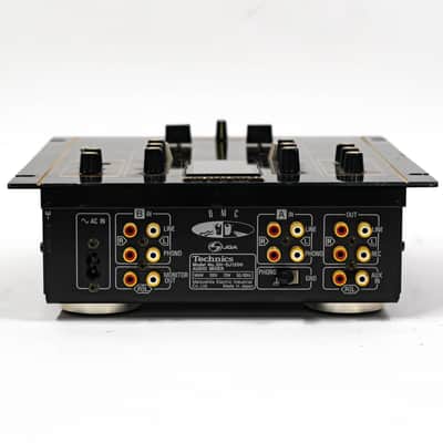 Technics SH-DJ1200 2 Channel World DJ Championship Mixer - Black
