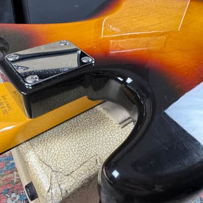 1962 Fender Jazz Bass Reissue Model JB62 Alder Body - 2004 image 20