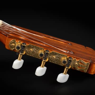 1999 Ricardo Sanchis Carpio III AM - Natural | All Solid Vintage Spanish Masterbuilt Classical Guitar Cedar Rosewood | Case image 18