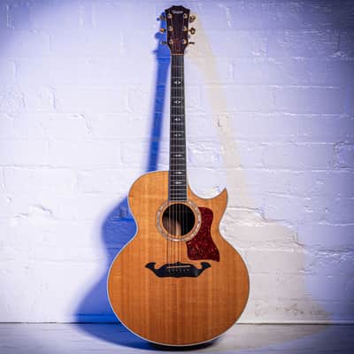 Taylor 815C Florentine Cutaway 1994 - Natural image 6