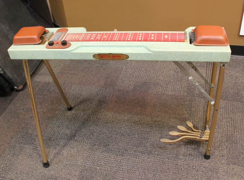 Harlin Brothers Vintage Multi-Kord 6-String Pedal-Steel | Reverb