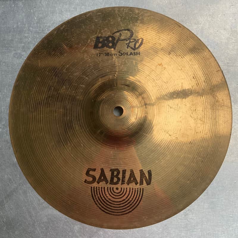 Sabian 12" B8 Pro Splash Cymbal image 1