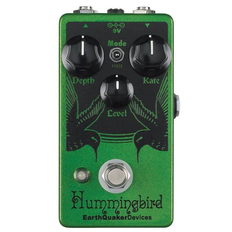 EarthQuaker Devices Hummingbird Repeat Percussions V3 image 1