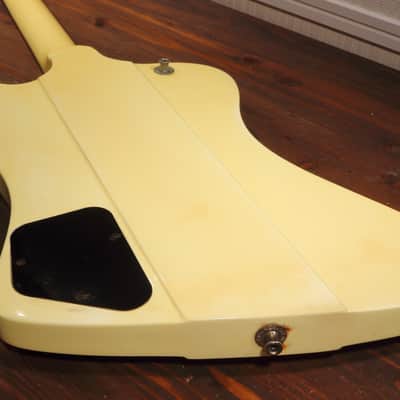 Greco Thunderbird bass TB-70 1986 Vintage White image 22
