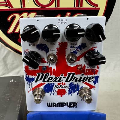 Wampler Pedals Plexi Drive Deluxe v2 Overdrive Pedal with Box image 2