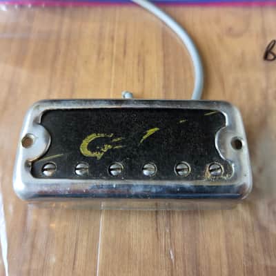 Vintage 1960's Gretsch HiLo'Tron Electric Guitar Bridge Pickup w/ Mounting Screws! image 2