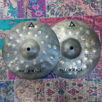 Istanbul Agop 10” Xist Dry Dark Hi-Hat Cymbals image 2
