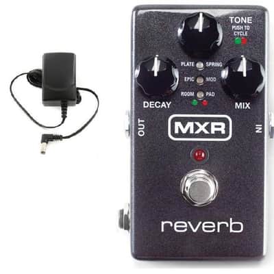 MXR Reverb M300 Relay True Bypass & Delay Trails Modes Hi-Fi Dry Path & Adapter ( OR BEST OFFER ) image 1
