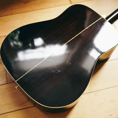1970s Yamaha FG-201B – Made in Japan | Low Action | Ebony Fingerboard & Bridge | Good Condition image 18