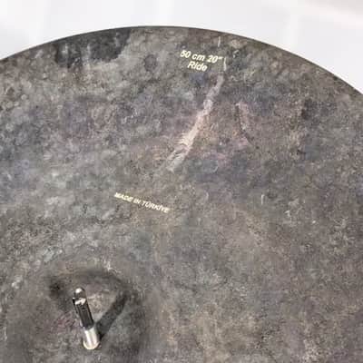 NEW Bosphorus 20" Painite ride (1644g) with video sound file image 6