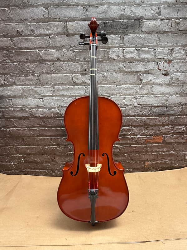Artisan Strings Marcato Model 100 3/4 Cello 2006 (Serial #4270) w/ Gig Bag image 1