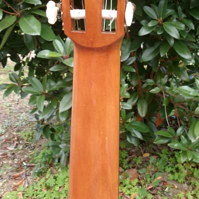 1980 Kazuo Yairi YC-30 AMAZING RAMIREZ STYLE Classical Concert Guitar+Hard Case plus more extras image 10