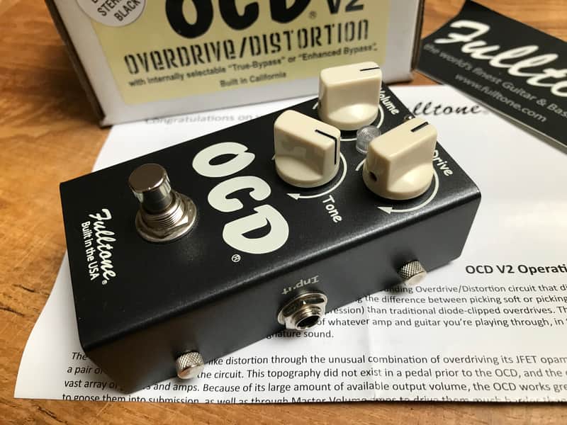 Fulltone Limited Edition OCD V2 | Reverb UK