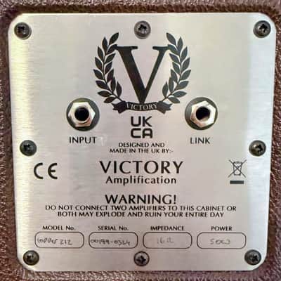 VICTORY THE COPPER 212 2x12 GUITAR CABINET | CELESTION | RRP £999 | UK DELIVERY! imagen 4