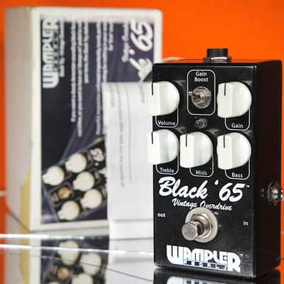 【美品】ワンプラー BLACK ’65 Black '65 Limited Edition - Wampler Pedals