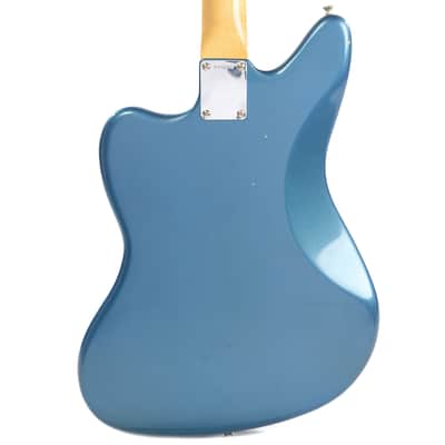 Fender Custom Shop Full-Scale Jaguar Closet Classic Aged Lake Placid Blue w/Matching Headcap Master Built by Dennis Galuszka (Serial #R87974) image 3