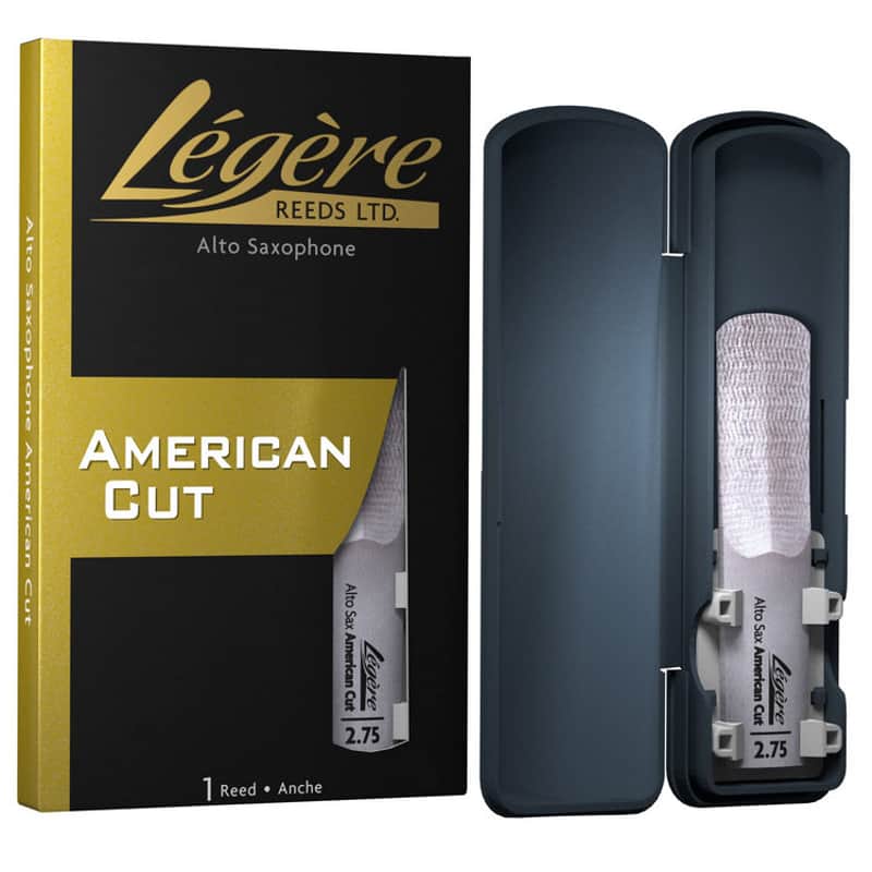 Legere American Cut 2.75 Alto Sax Ree image 1