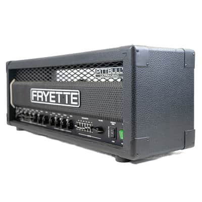 2007 Fryette Pittbull Ultra-Lead G100UL Tube Guitar Amp Head with Footswitch image 6