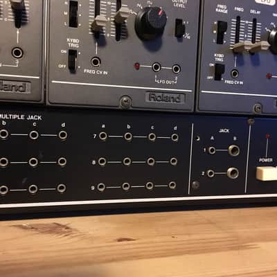 Very Rare Roland System 100M Vintage Modular Synthesizer image 9