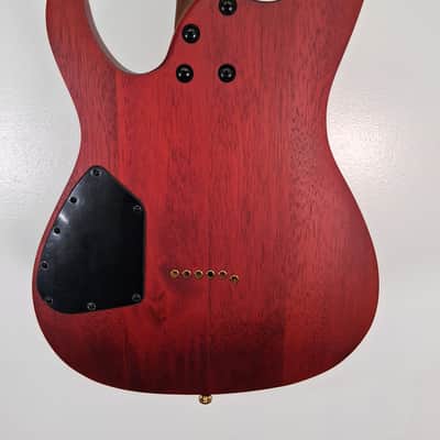 Ibanez SEW761FM-NTF Standard 2021 - 2023 - Natural Flat image 6
