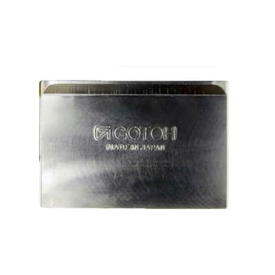 GOTOH 510TS-BS1 tremolo, 37mm steel block (CK) image 4