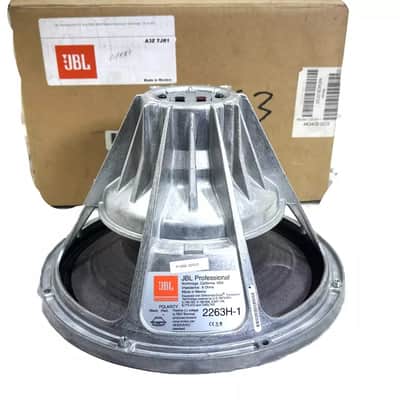 JBL 2263H-1 Woofer For VT4883 #2166 (One)THS | Reverb