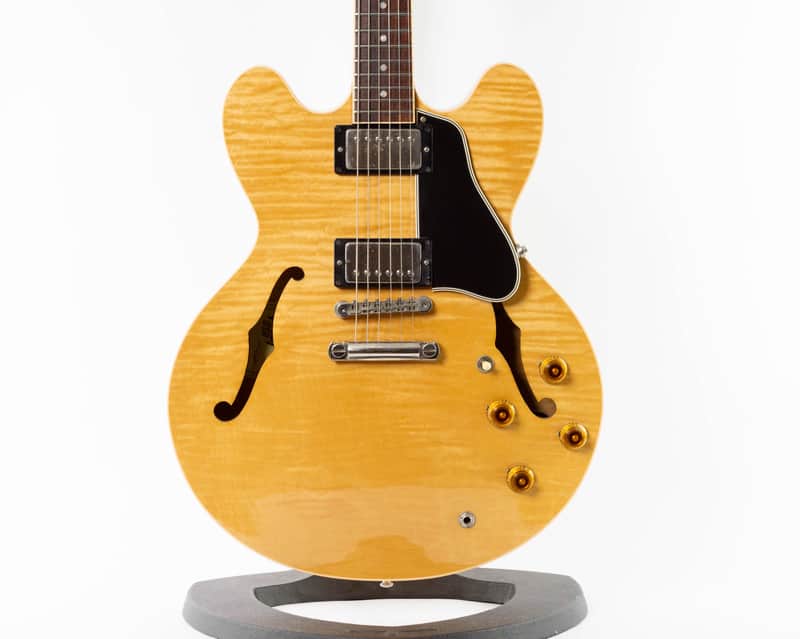 Gibson ES-335 Dot 2002 Figured Antique Natural image 1