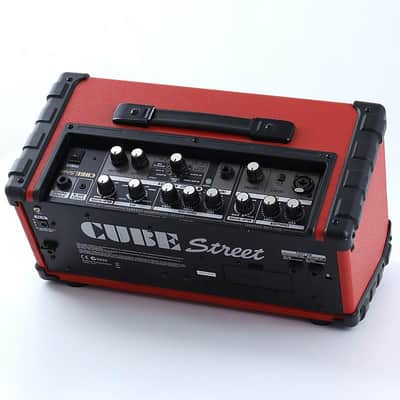 Roland USED Roland CUBE Street Red amplifier image 3