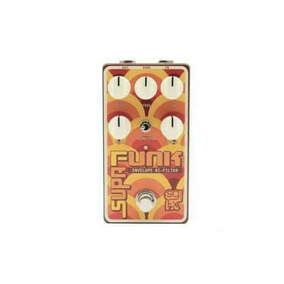 Solid Gold FX Supa Funk Envelope Bi-Filter Effects Pedal image 1