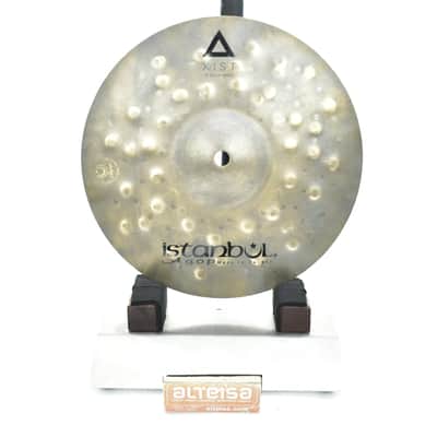 Istanbul Agop 10" xist dry hihat 301gr,488gr--253gr,467gr image 2