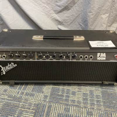 Fender FM100H Guitar Amp Head image 1