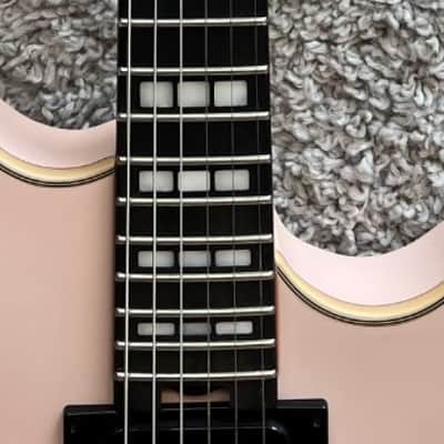 Mint EVH Limited Edition SA-126 Special, Ebony Fingerboard, Satin Shell Pink image 7