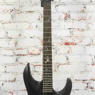 Schecter - Diamond Series Damien-6 - Electric Guitar - Matte Black - USED image 5