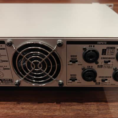 Behringer iNUKE NU4-6000 Power Amplifier 6000 Watt 4-Channel Amp Pro Audio Sound image 8
