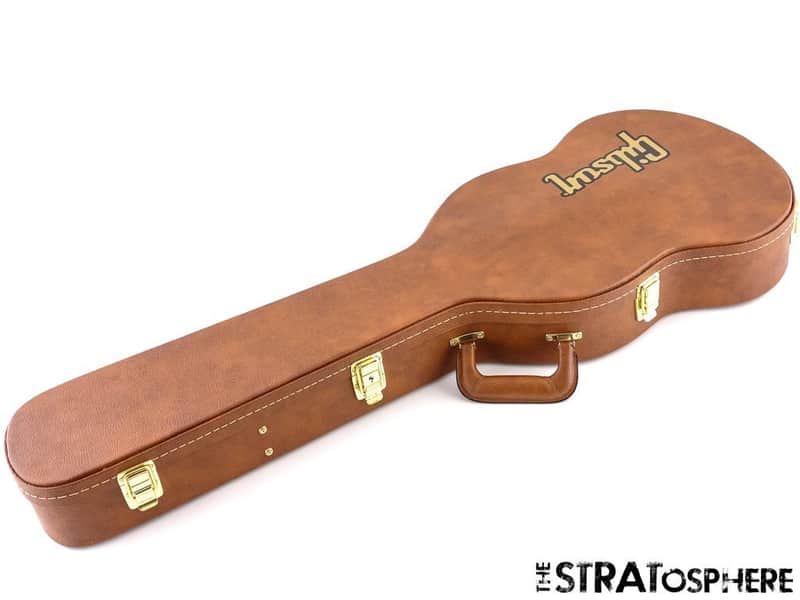 Used Gibson SG Standard '61 MOLDED HARDSHELL CASE, American Brown image 1