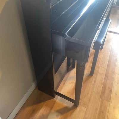 Yamaha Nu1x AvantGrand Hybrid digital upright piano 2017-2023 image 4