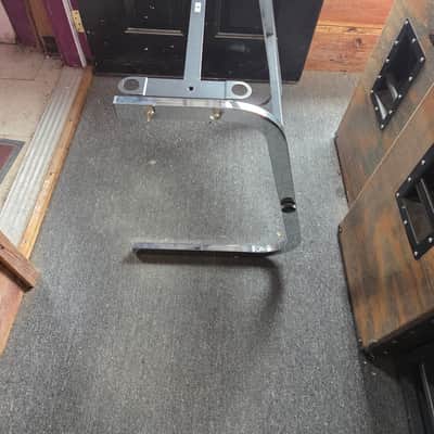 Casio Keyboard stand 1990's, ? - Chrome image 4
