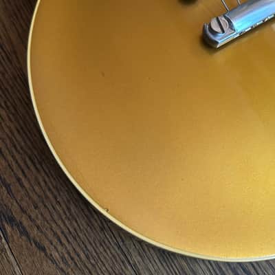 2010 Gibson Custom Shop ‘56 Les Paul Goldtop Reissue (Throwbak P-90’s) w/ OHSC image 20