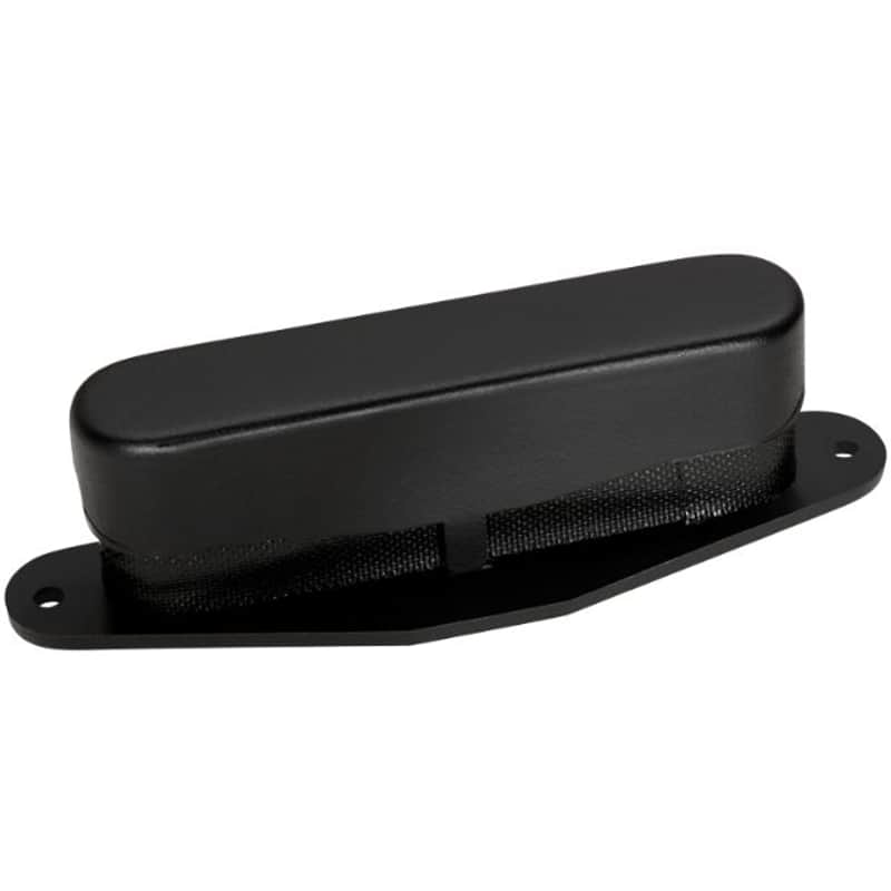 DiMarzio DP172BK Twang King Neck Tele Guitar Pickup - Black Metal Cover image 1