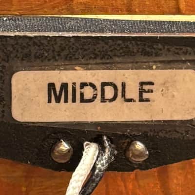 MICHAEL KELLY HYBRID TELE STYLE ELECTRIC GUITAR W/FISHMAN PIEZO PICKUP W/ BAG image 7