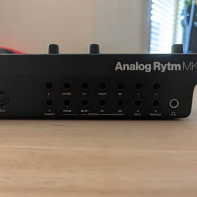 Elektron Analog Rytm MkII 2020 - Black w/ Decksaver + Case image 10