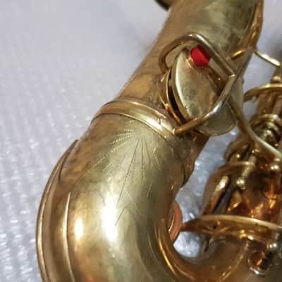1930 CONN NEW WONDER II DECO DELUXE ALT / ALTO SAX / SAXOPHONE -- made in USA image 3