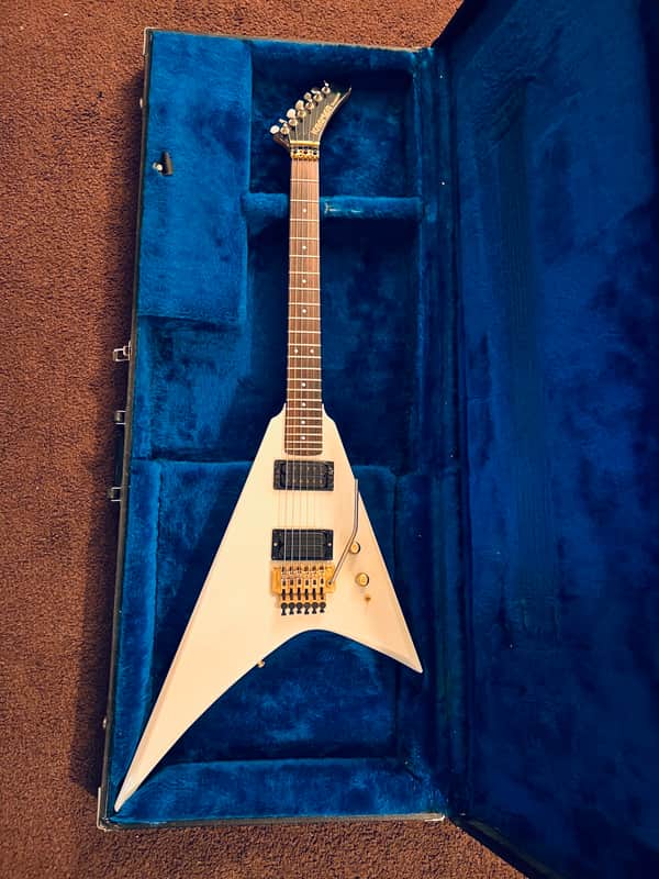 Kramer Vanguard 1984 - Cream White image 1