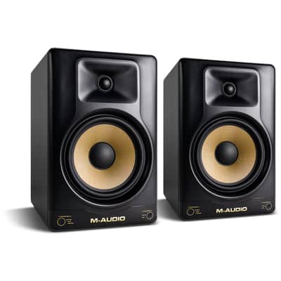 M Audio Forty Eighty 8” Powered Studio Monitor with Built in DSP image 3