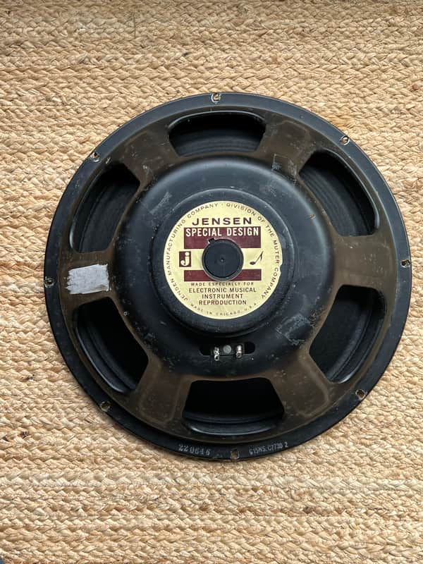 Jensen C15N Gold Label 1966 4 ohms Bild 1